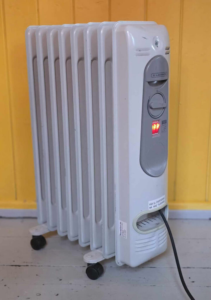 compressed heater